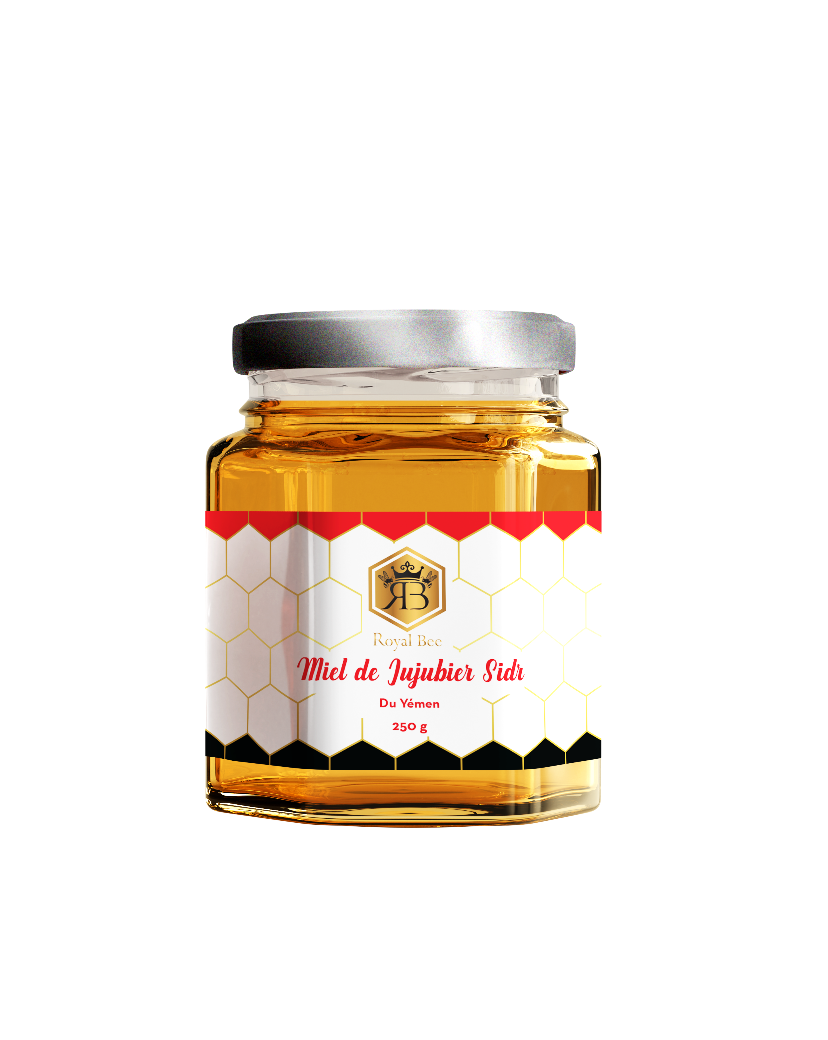 Miel de Sidr Maliky du Maroc Pur jujubier Brut Sidr Honey Royal