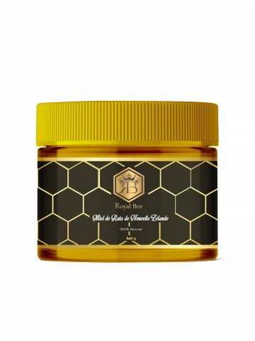 Miel de Sidr Maliky du Maroc Pur jujubier Brut Sidr Honey Royal 175 g -  Naturel - Stimulant. Energisant. produit de qualité, pour une santé  renforcée