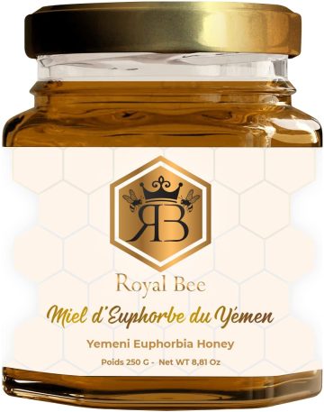 Miel de Sidr Maliky du Maroc Pur jujubier Brut Sidr Honey Royal